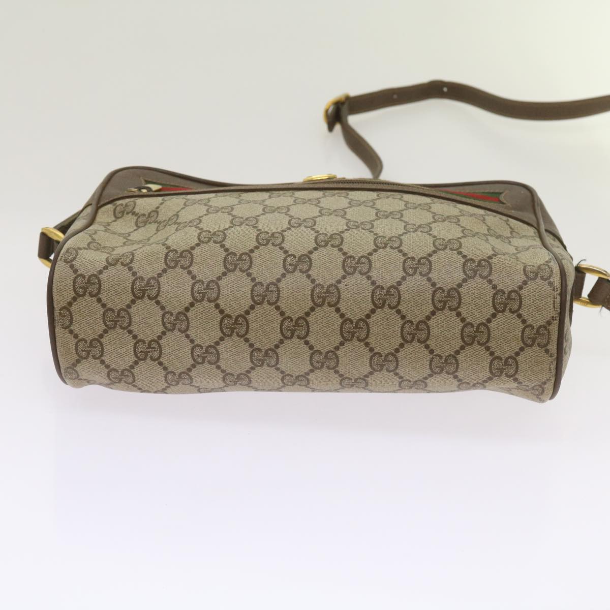 Gucci Ophidia  Canvas Shoulder Bag