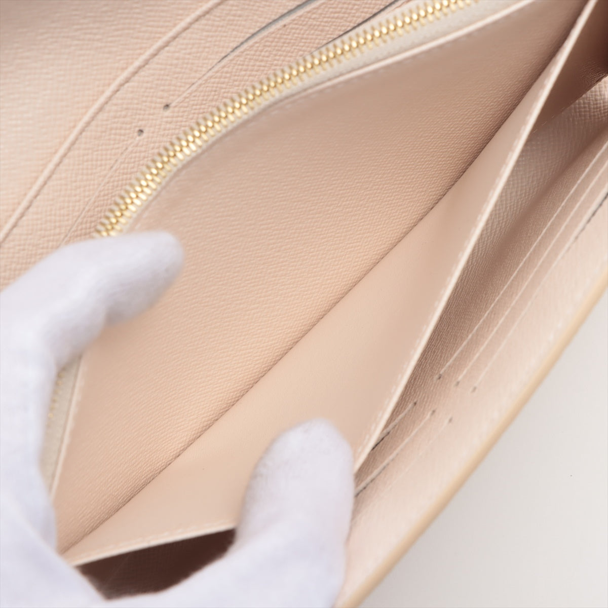 Louis Vuitton Damié Azur Portfolio NM Portfolio NM N40482  Reaction