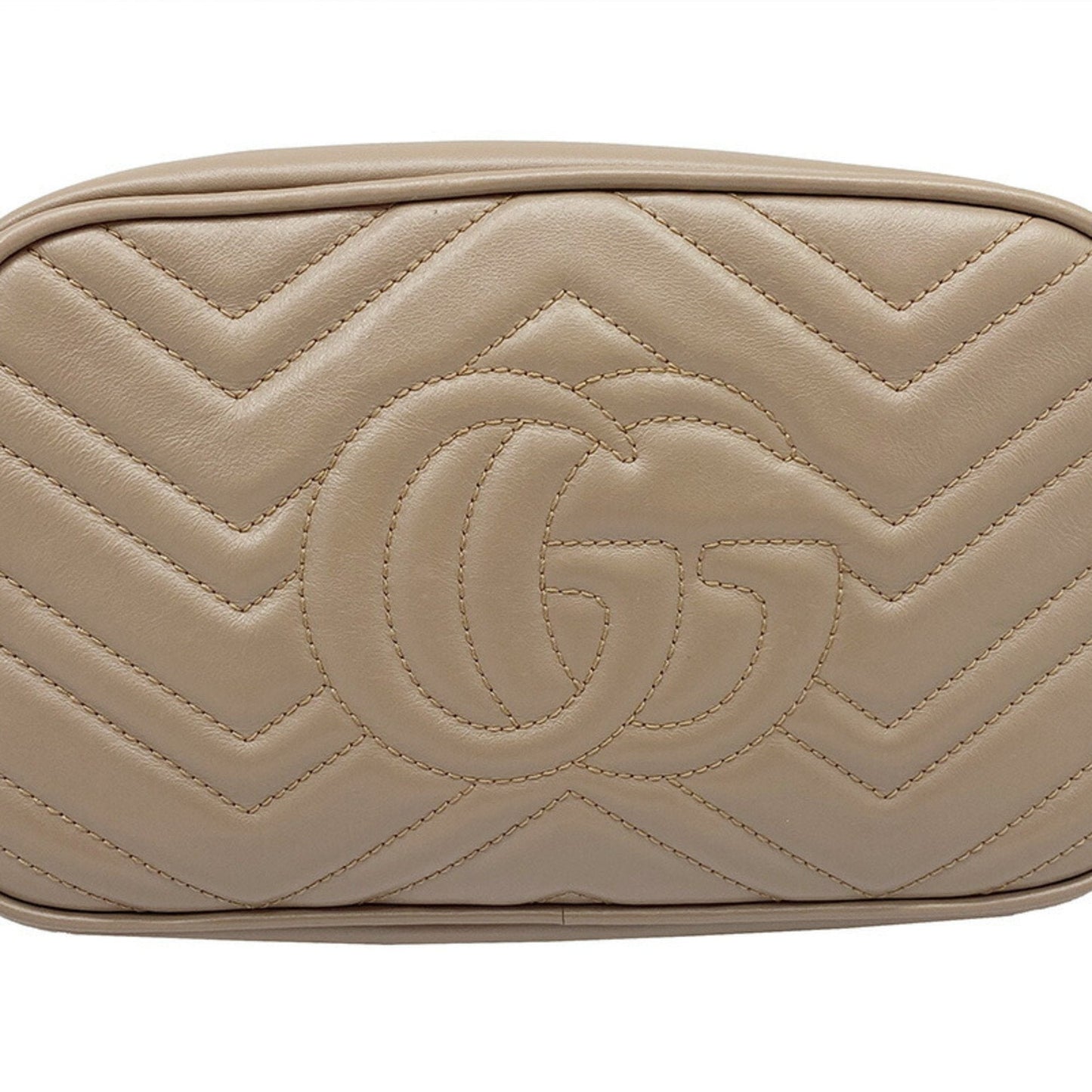 Luxury Gucci Trending 2025 Gg Marmont  Leather Shoulder Bag ()