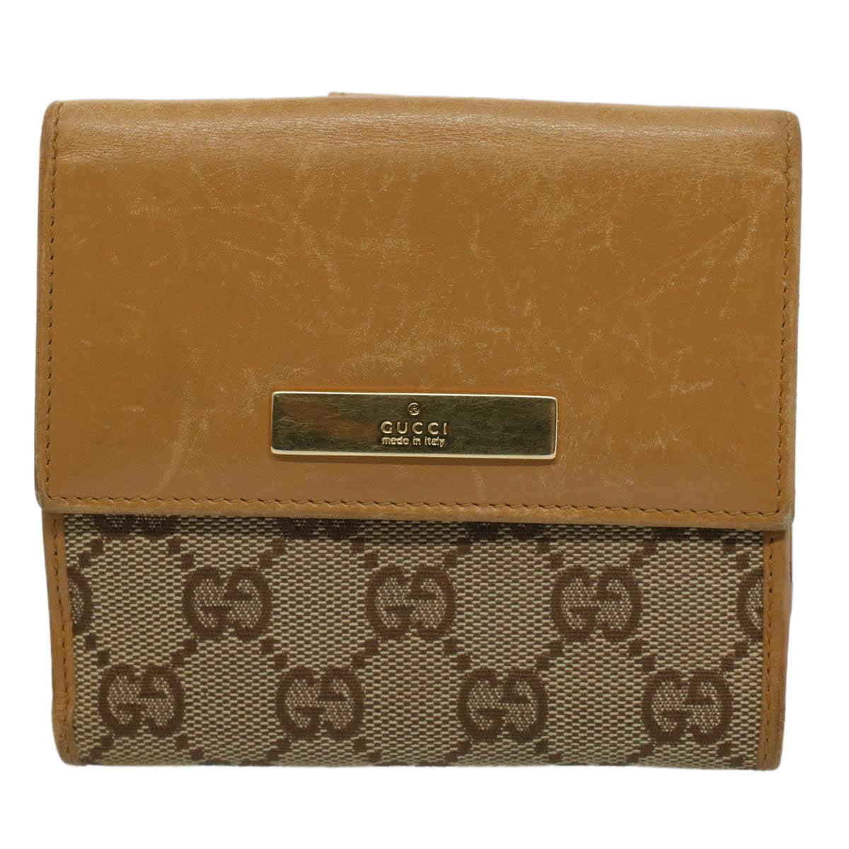 Luxury Gucci Trending 2025 Gg Canvas  Canvas Wallet  ()