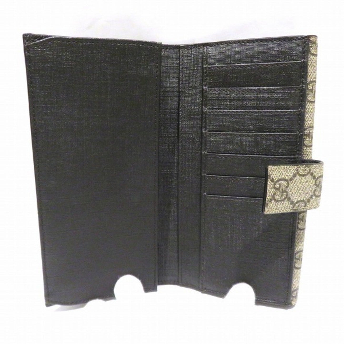 Gucci Gg Supreme  Canvas Wallet  ()