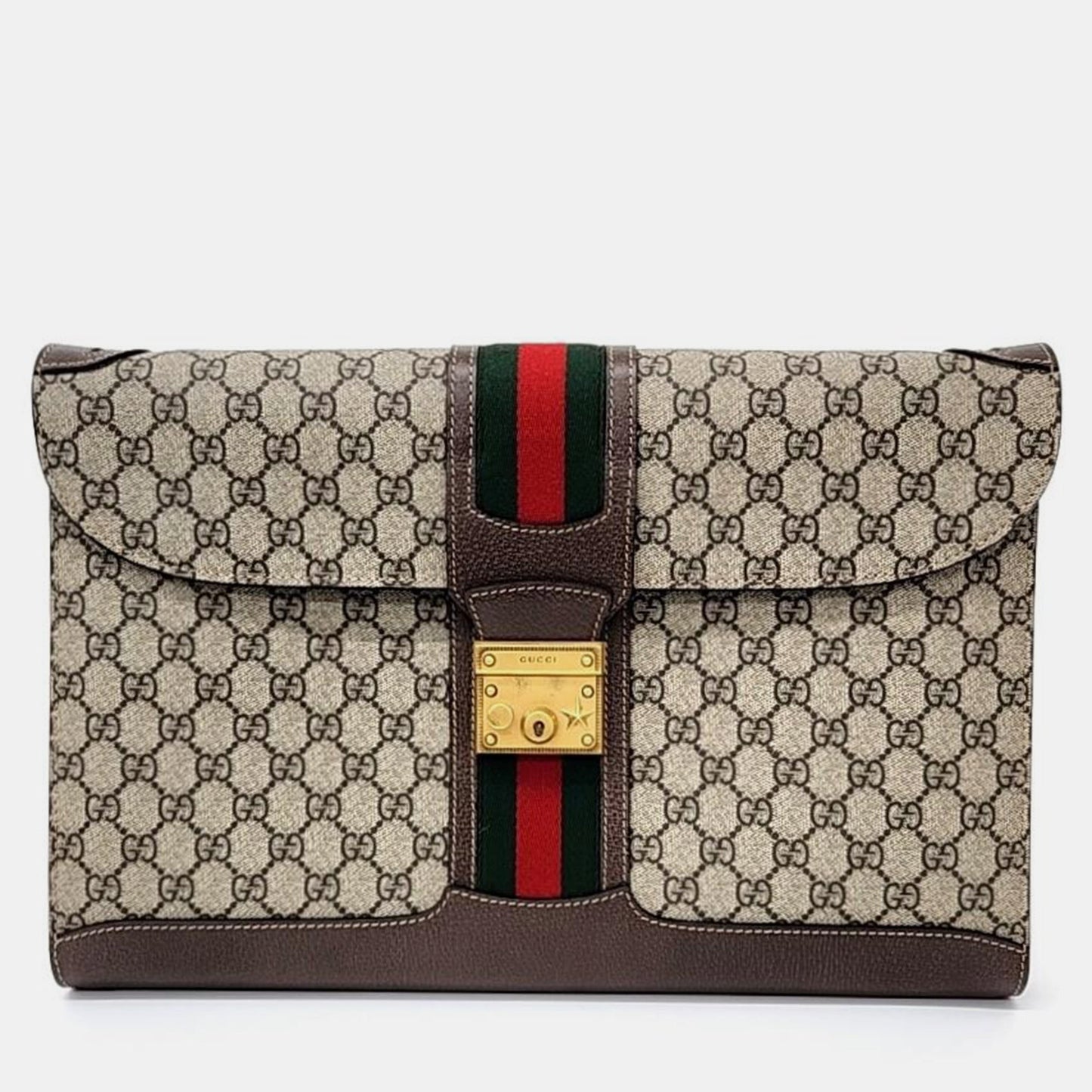Luxury Gucci Trending 2025 Beige Canvas Messenger Bag
