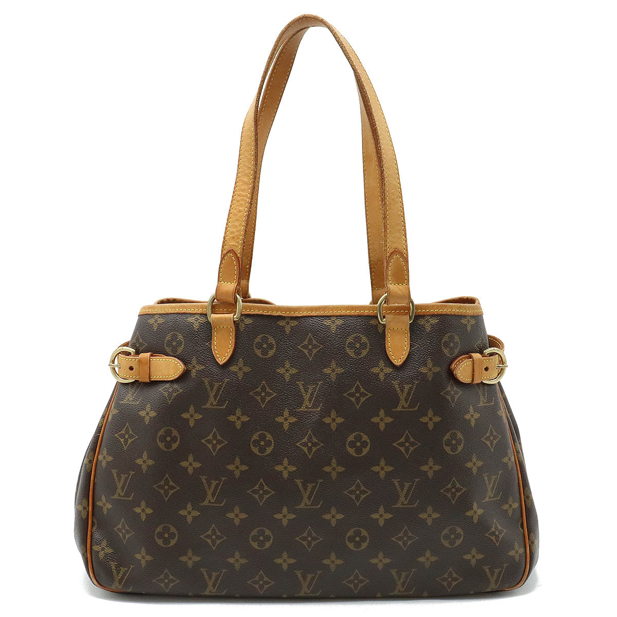 Louis Vuitton Monogram Battinella Horisontal Tote Bag Semi-sder Shoulder M511 Blumin
