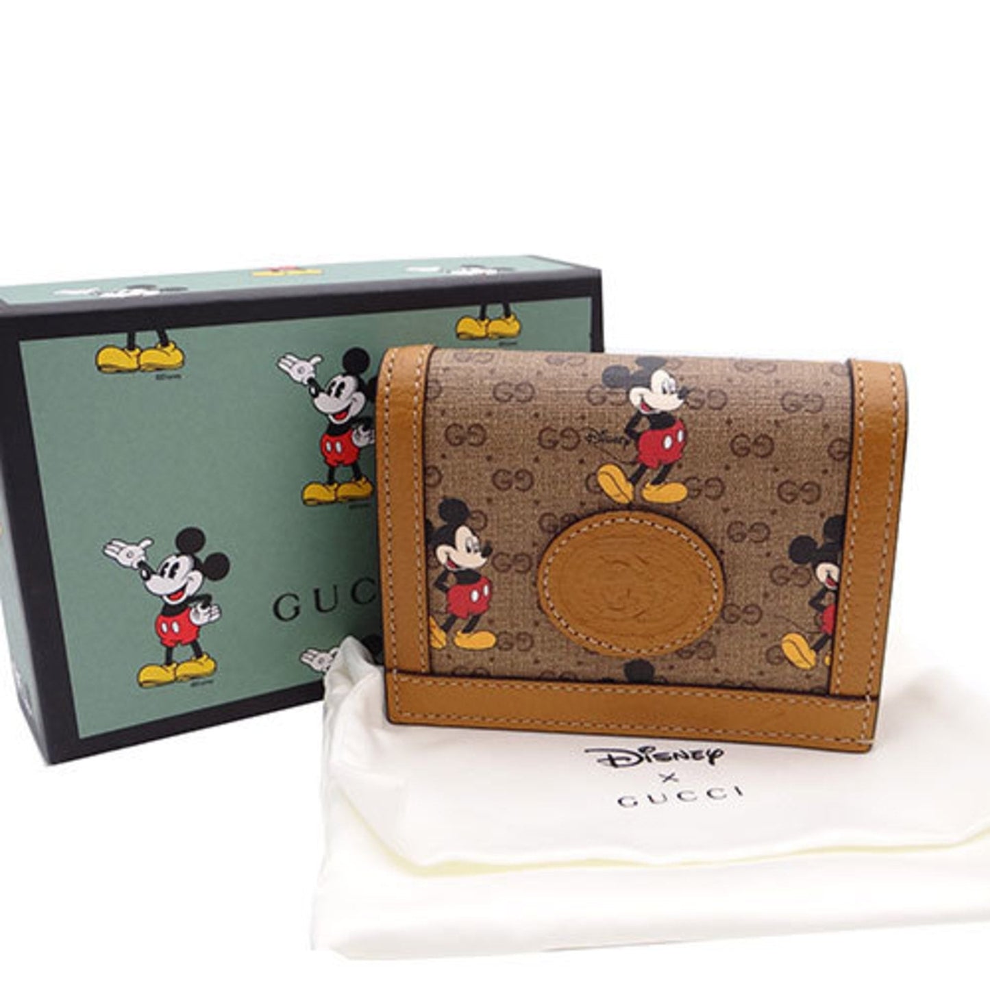 Luxury Gucci Trending 2025 Gg Supreme  Canvas Wallet  ()