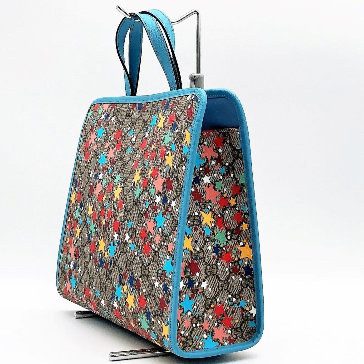 Gucci Cabas  Leather Tote Bag ()