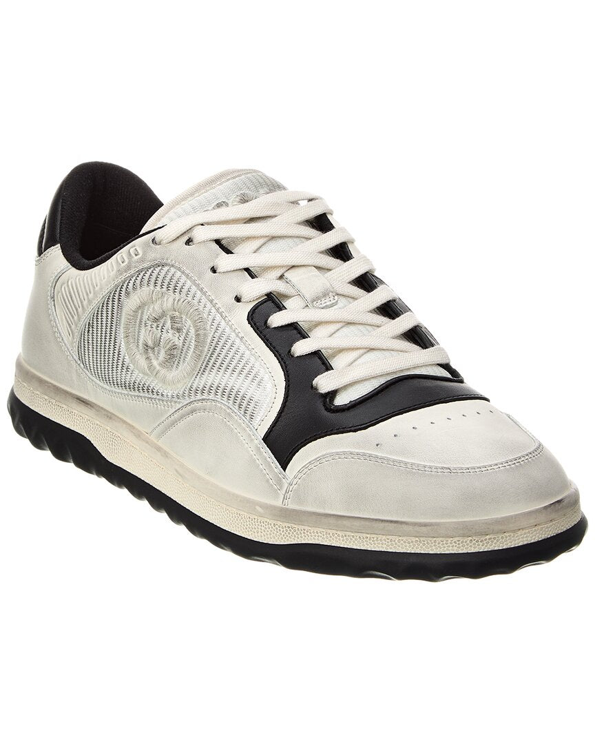 Luxury Gucci Trending 2025 MAC80 Leather Sneaker