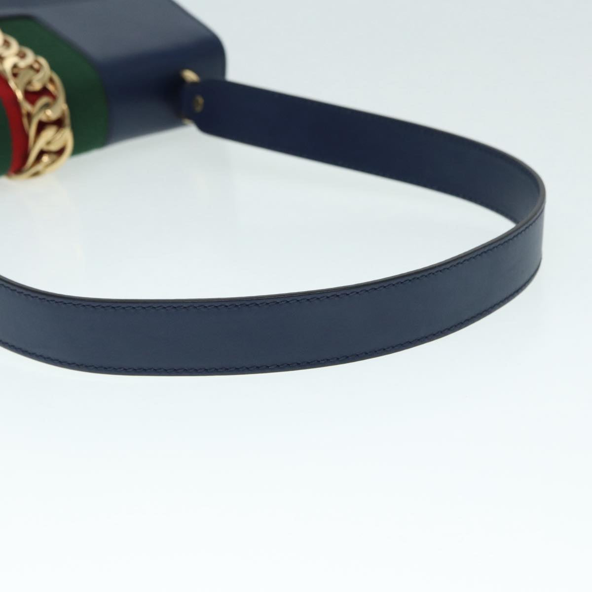 Gucci Sylvie  Leather Shoulder Bag ()