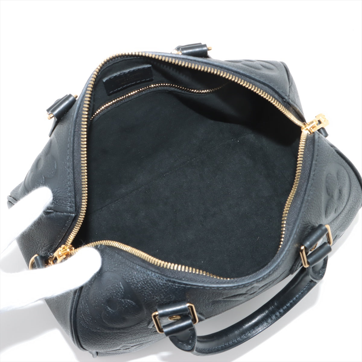 Louis Vuitton Monogram Amplant Speedyy Bandouliere 25 M58951