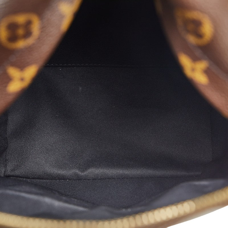 Louis Vuitton Monogram Palm Supremes PM Lounge Backpack M44871 Brown PVC Leather  Louis Vuitton