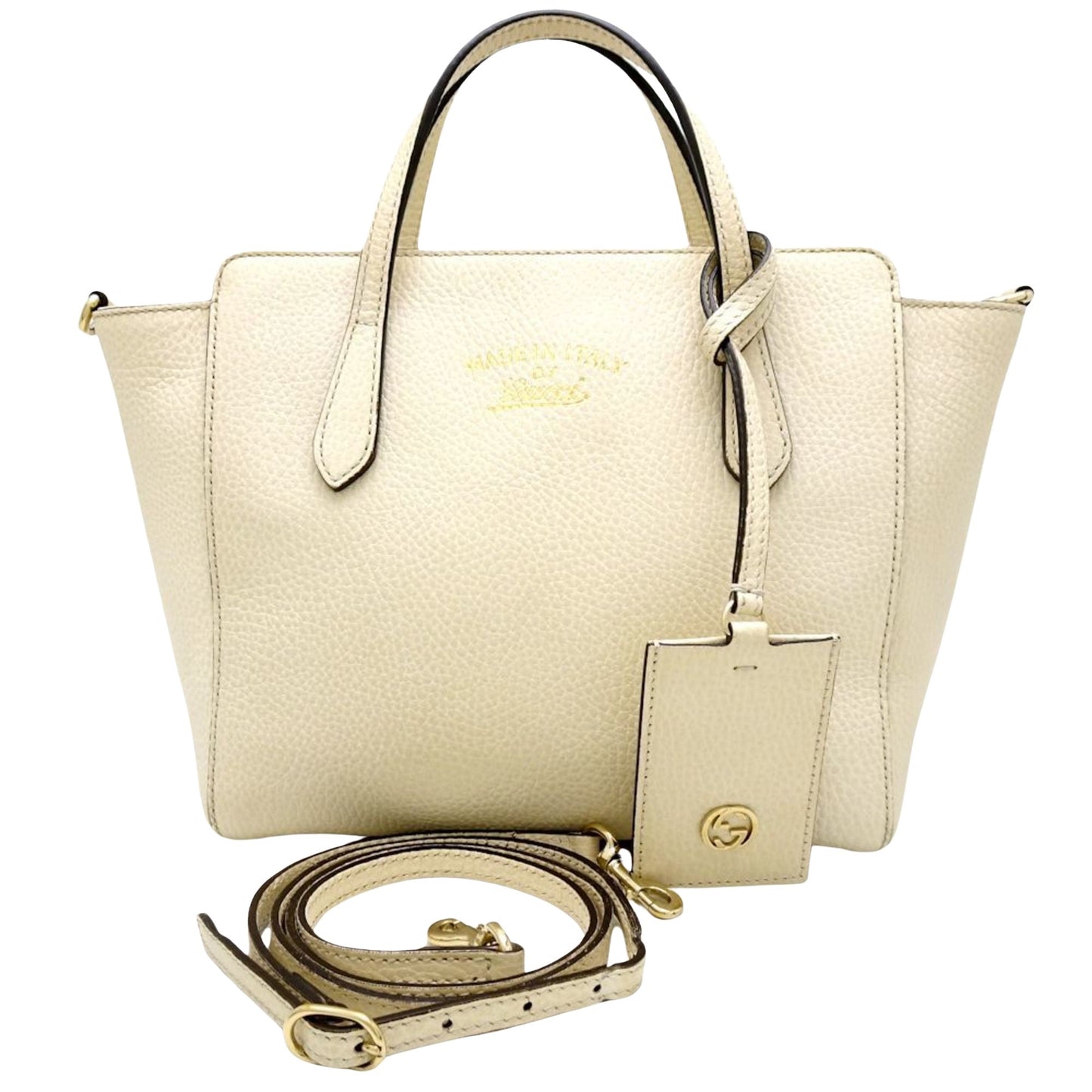 Gucci Swing  Leather Shoulder Bag ()