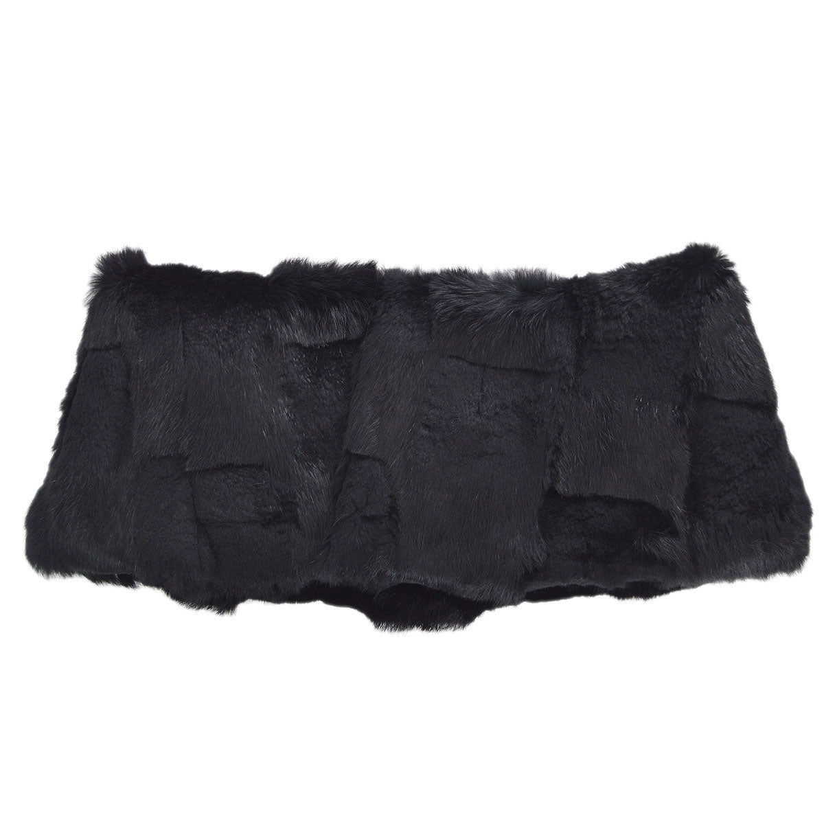 Luxury Chanel 2001 Fall Fur Scarf #42