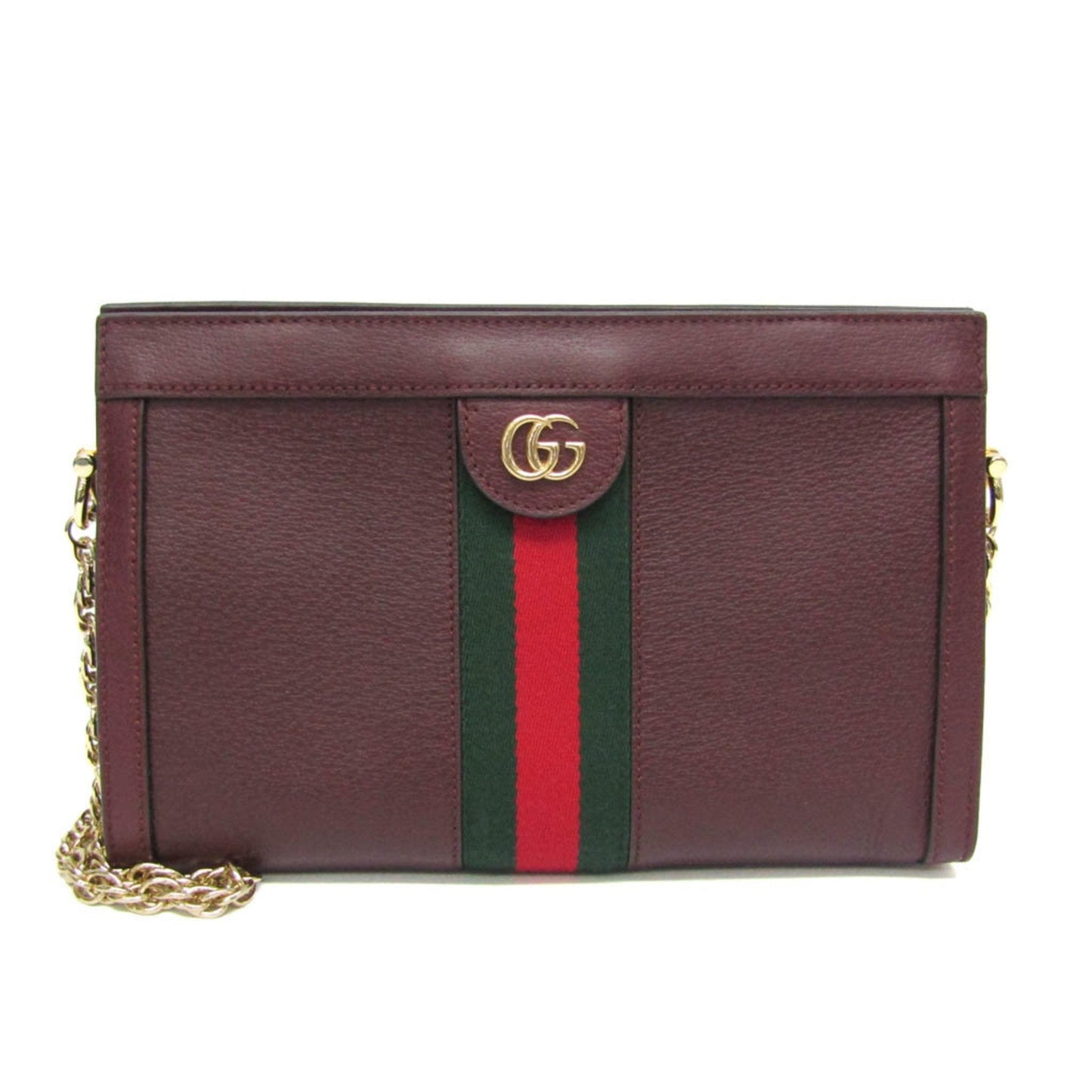 Luxury Gucci Trending 2025 Ophidia  Leather Shoulder Bag ()