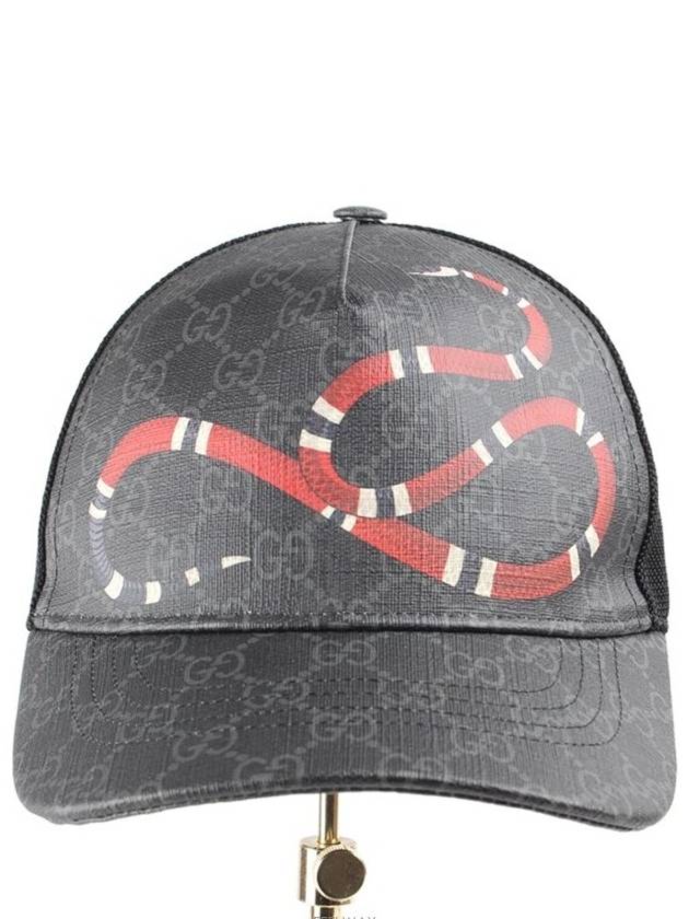 Luxury Fendi Gucci Snake Supreme Mesh Ball Cap L