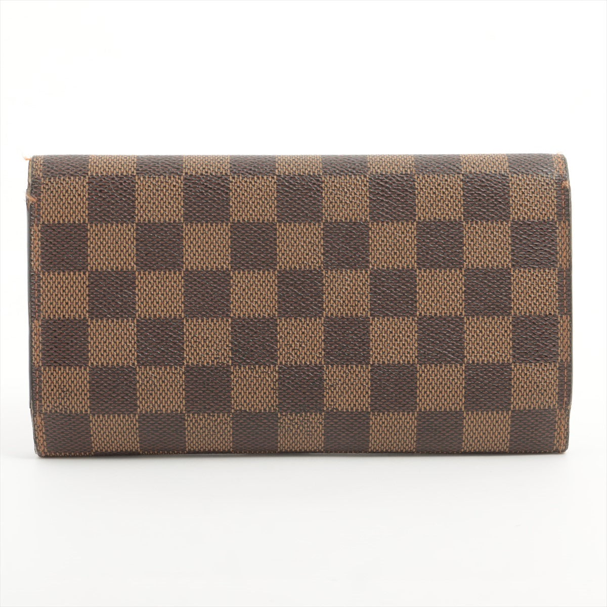 Louis Vuitton Damier Portfolio International N61217 Brown Wallet