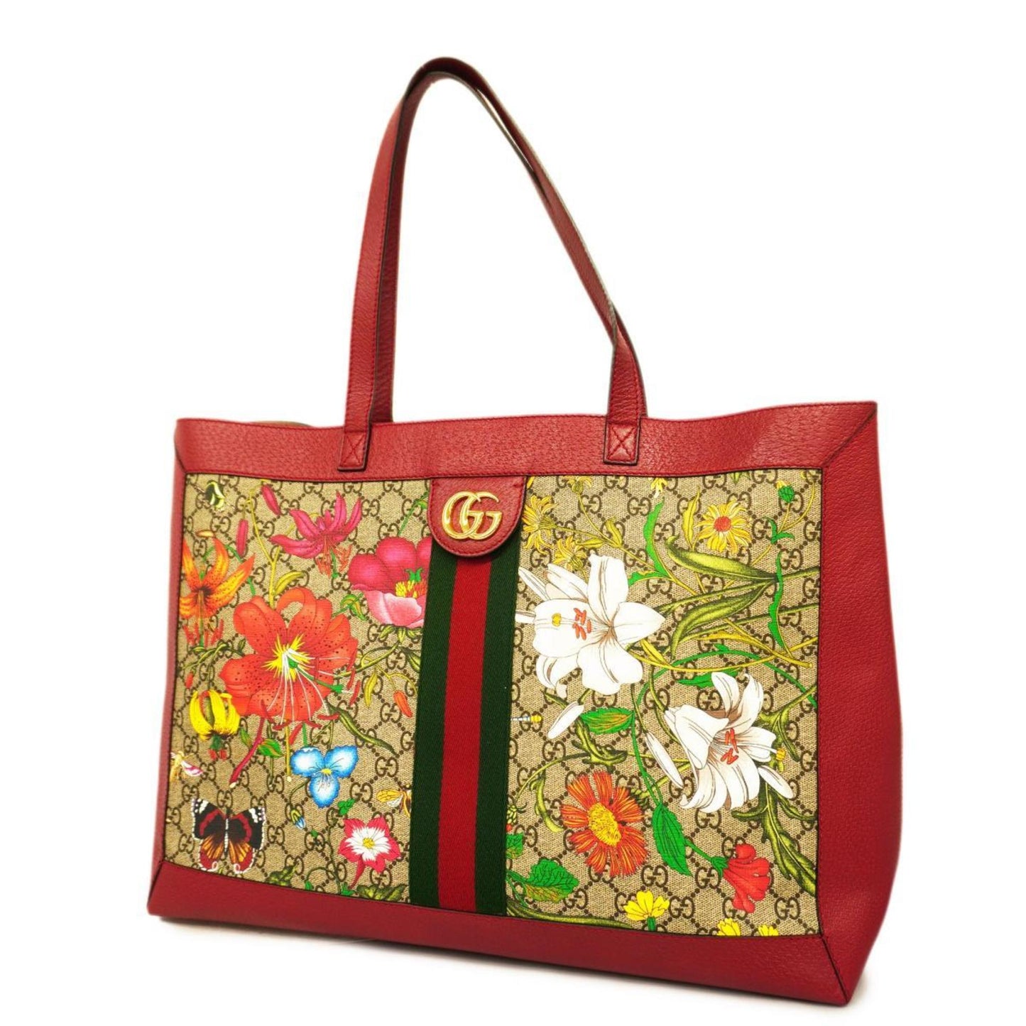 Luxury Gucci Trending 2025 Ophidia  Canvas Tote Bag ()