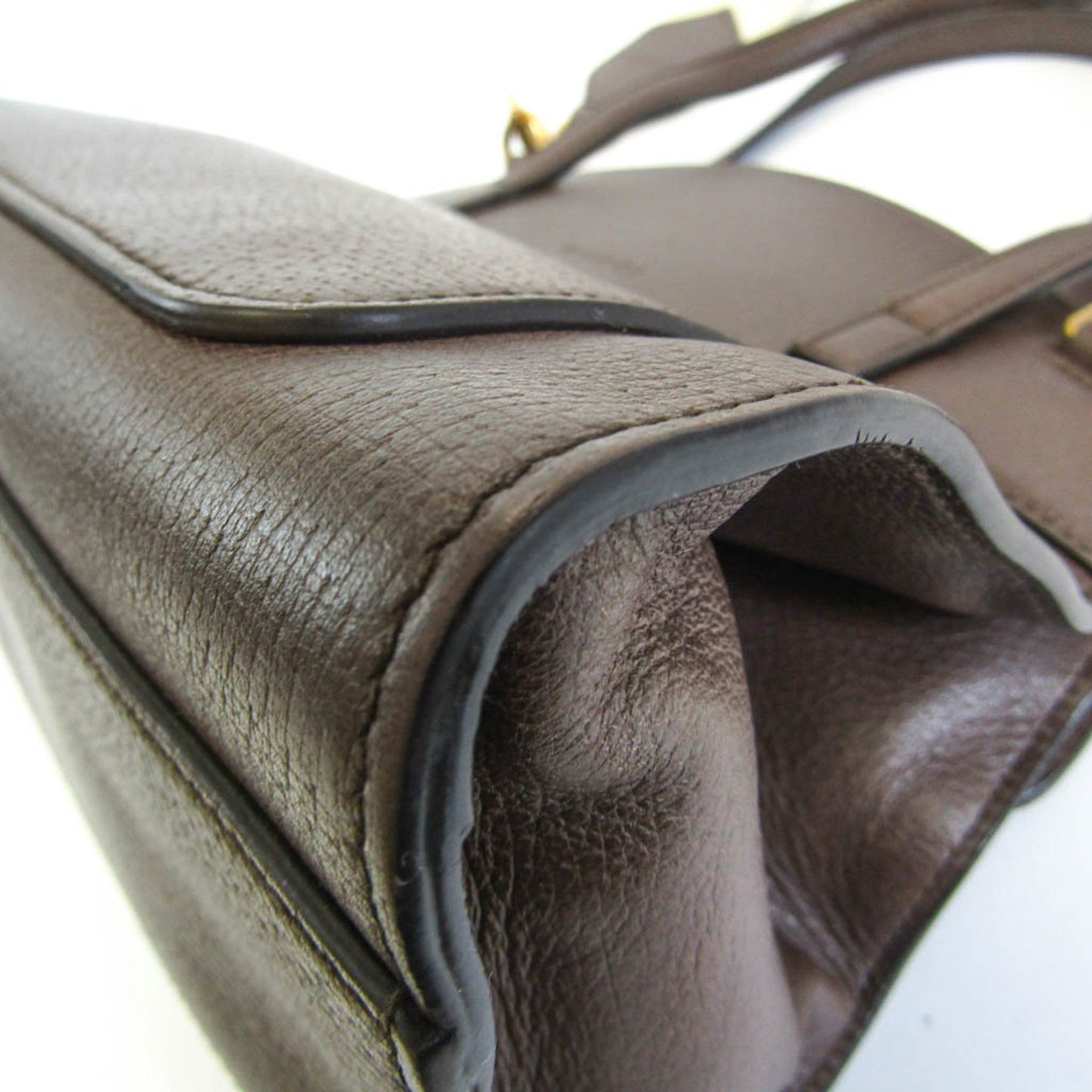 Gucci Butterfly  Leather Shoulder Bag ()