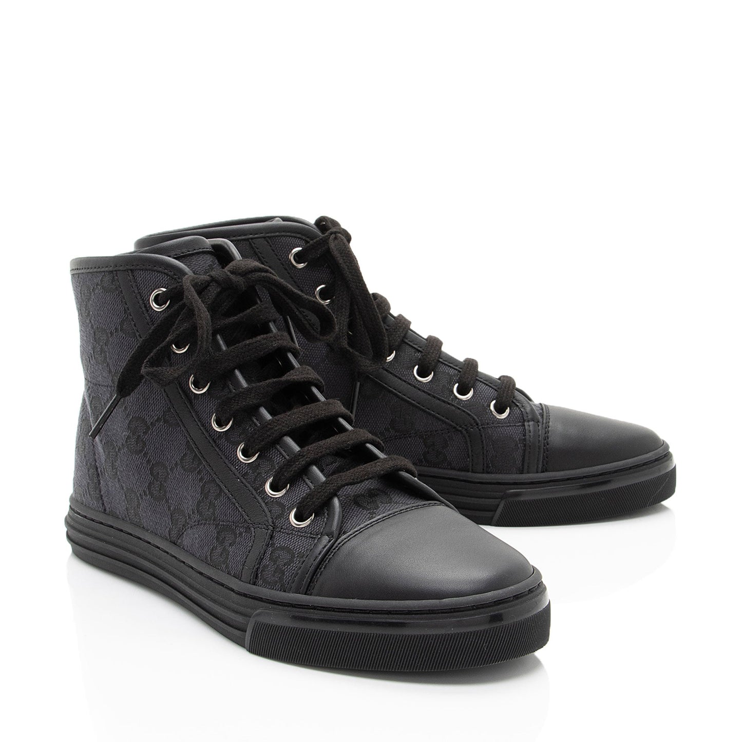 Gucci GG Canvas High Top Sneakers