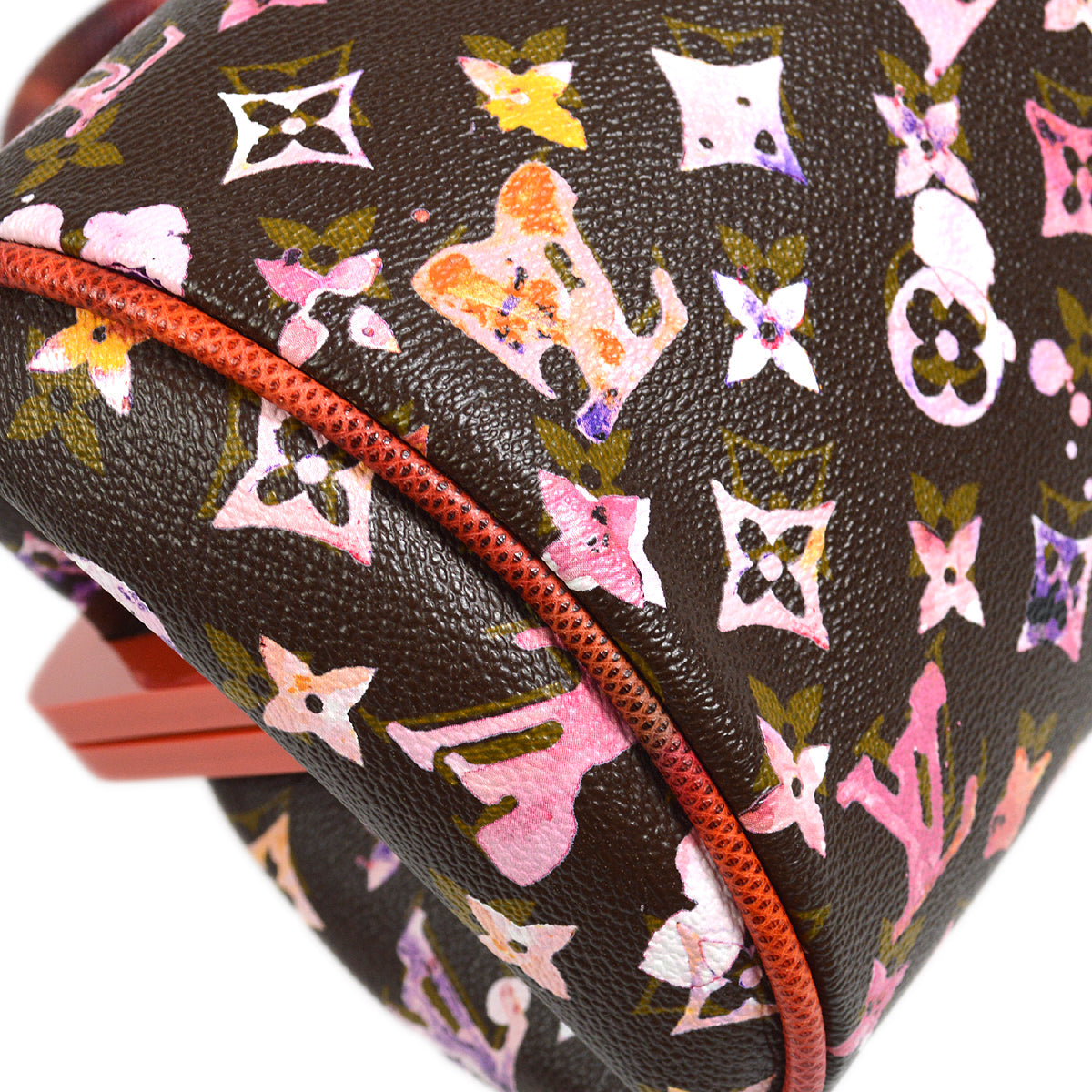 Louis Vuitton 2008 Papillon Monogram Watercolor M95730