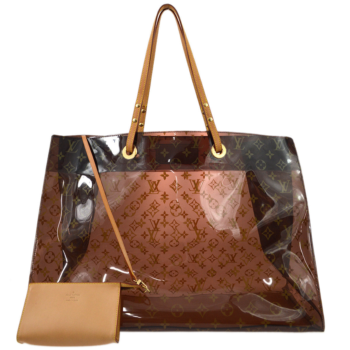 Louis Vuitton 2000 Monogram Vinyl Cabas Cruise M50500