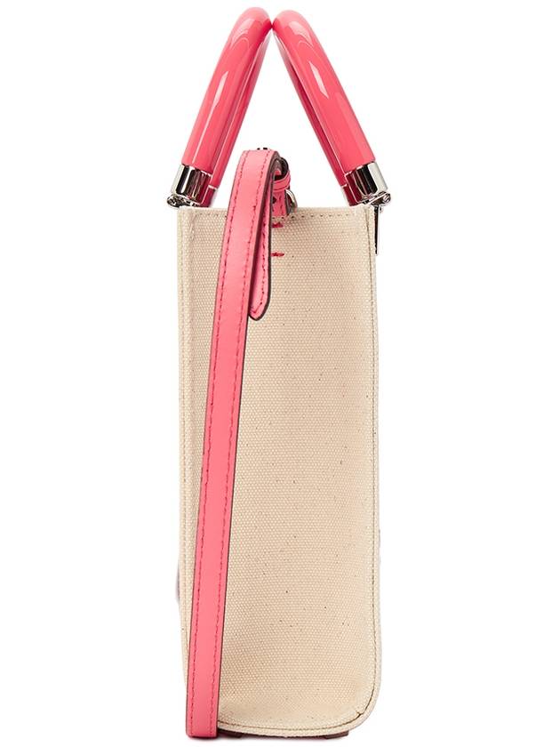 Luxury Fendi Sunshine Shopper Small Tote Bag Pink