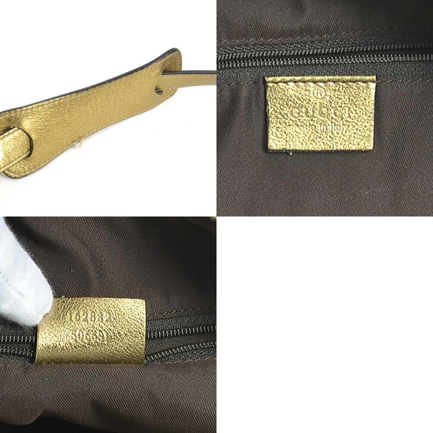 Gucci Princy  Canvas Shoulder Bag ()