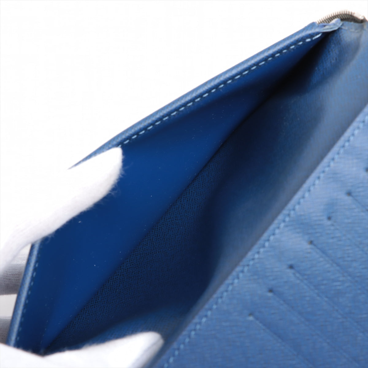 Louis Vuitton  Zippy Wallet Vertical M30447 Cobalt Round Zippe Wallet