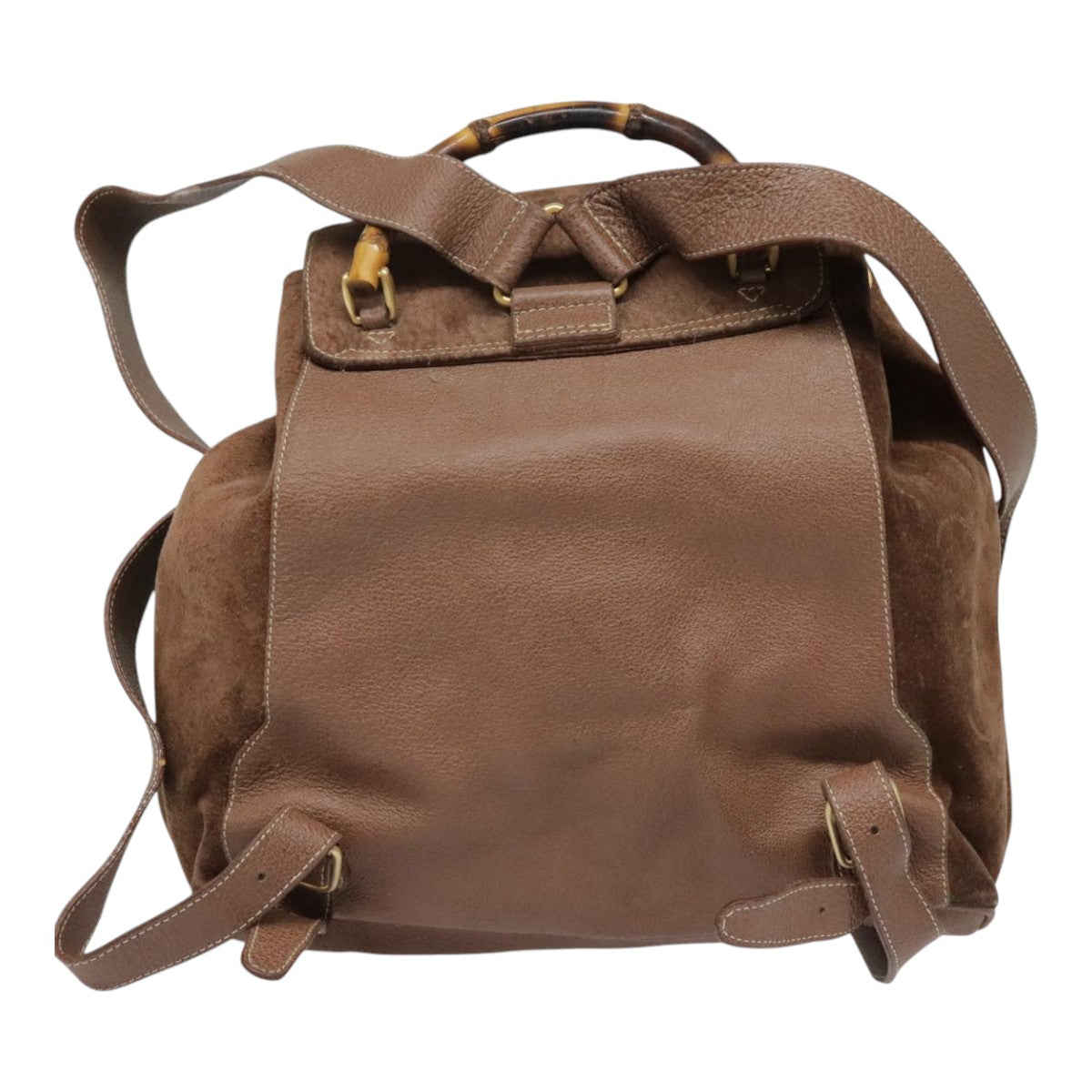 Luxury Gucci Trending 2025 Bamboo  Suede Backpack Bag