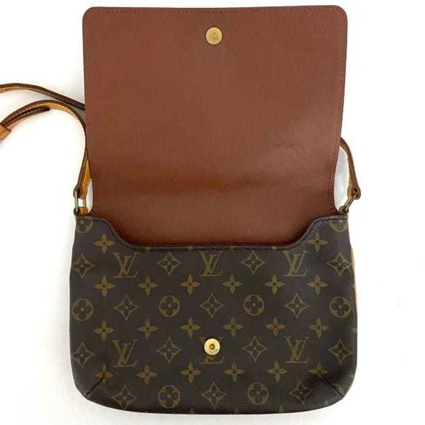 Louis Vuitton Musette Tango  Canvas Shoulder Bag ()