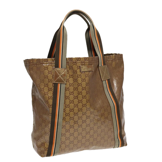 Luxury Gucci Trending 2025 Gg Canvas  Canvas Tote Bag ()