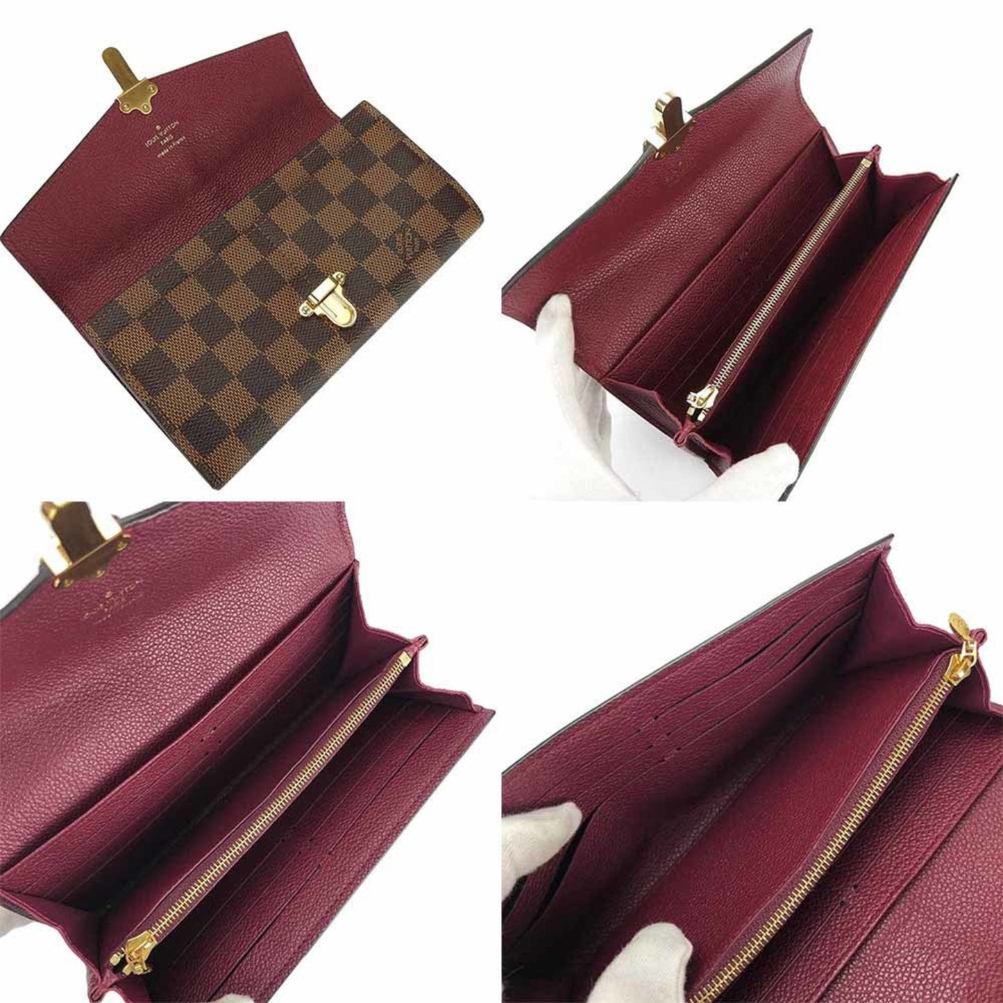 Louis Vuitton Clapton  Canvas Wallet  ()