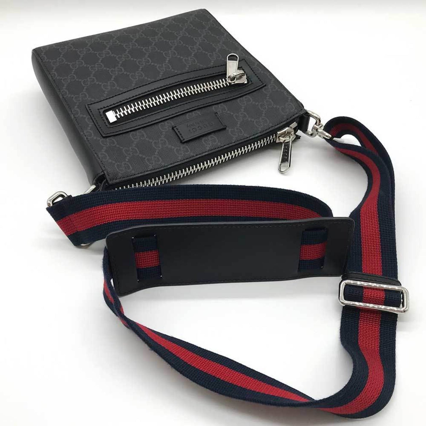 Luxury Gucci Trending 2025 Gg Supreme  Leather Shoulder Bag ()