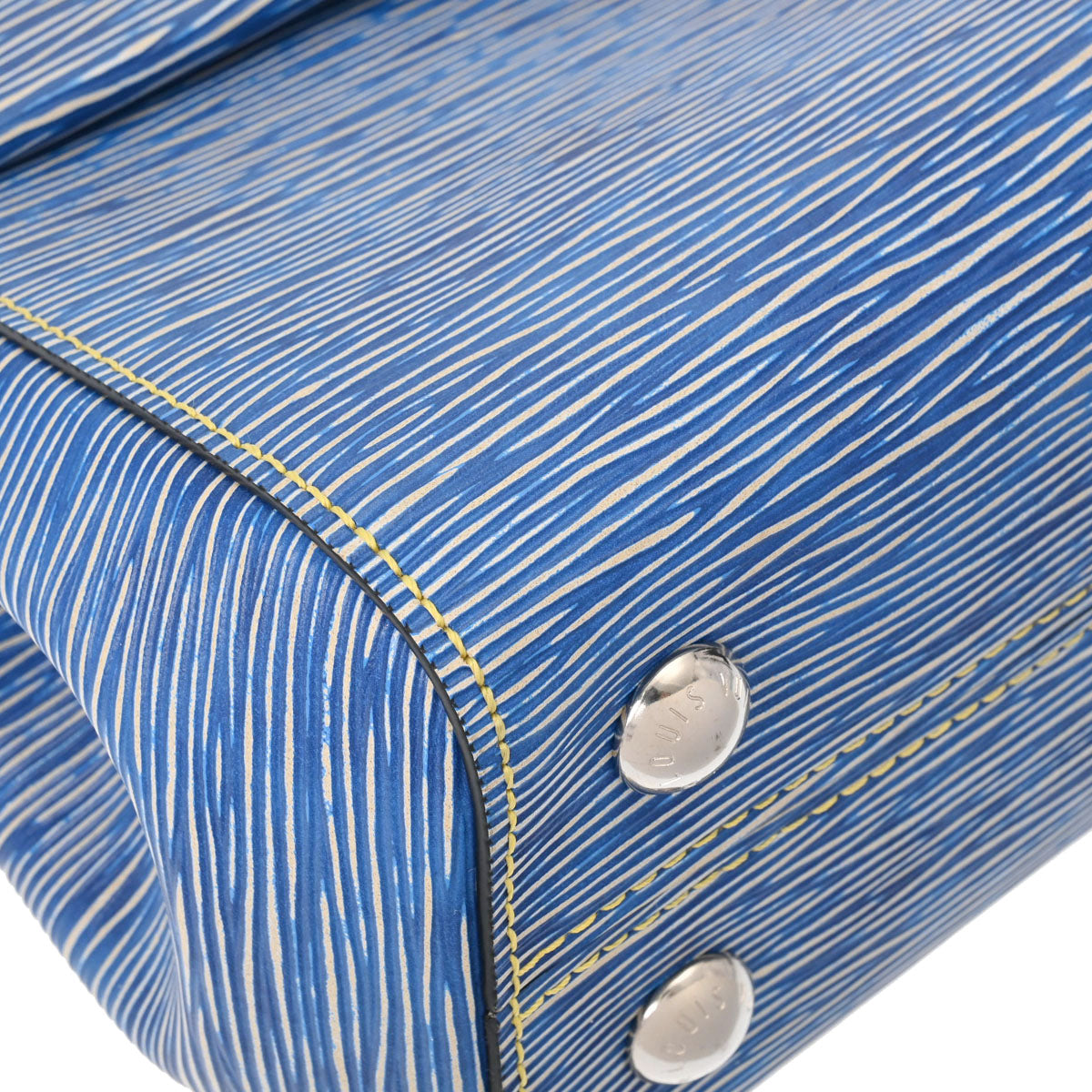 LOUIS VUITTON Epi Curly BB Denim/Blue M42561