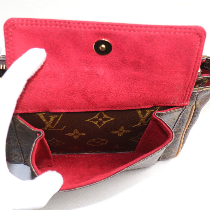 Louis Vuitton Viva Cite PM Shoulder Bag Brown