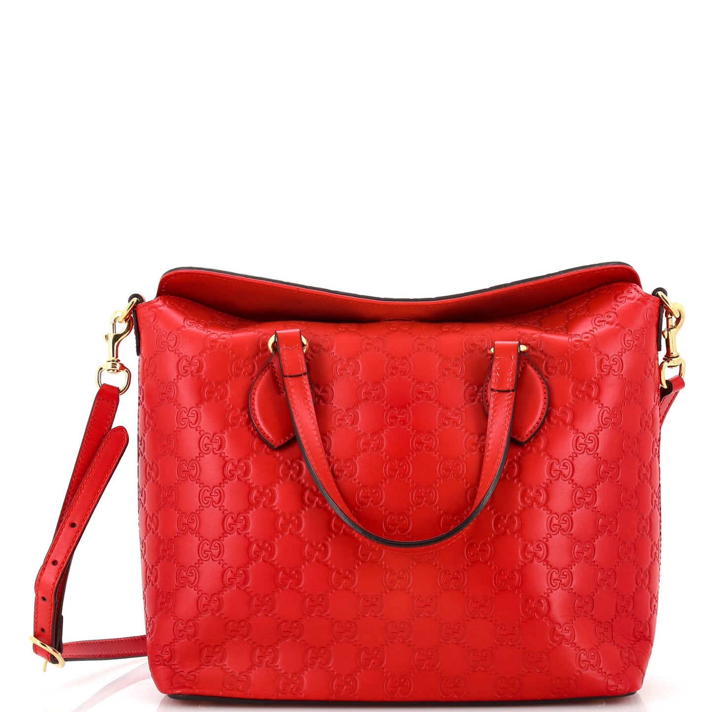 Luxury Gucci Trending 2025 Signature Fold Over Tote Luxury Gucci Trending 2025ssima Leather Medium