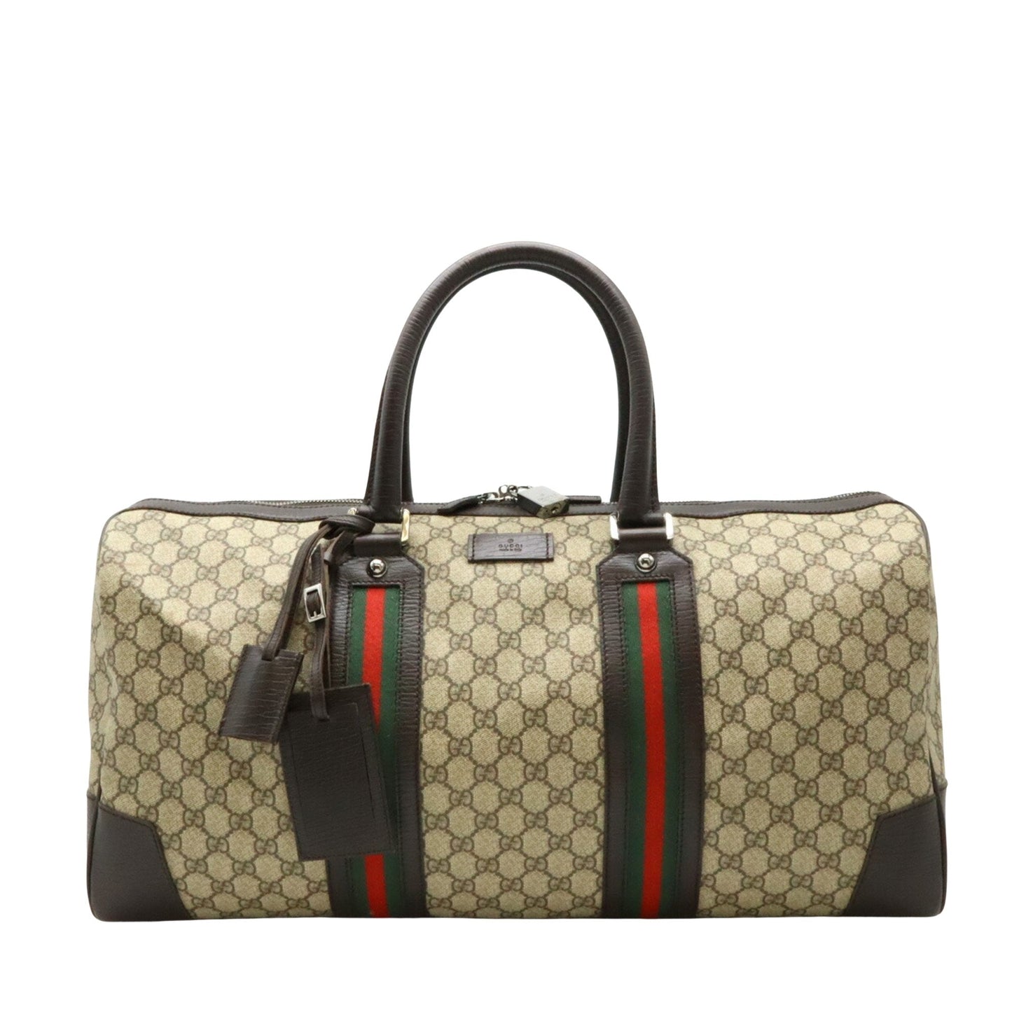 Gucci Sherry  Canvas Travel Bag ()