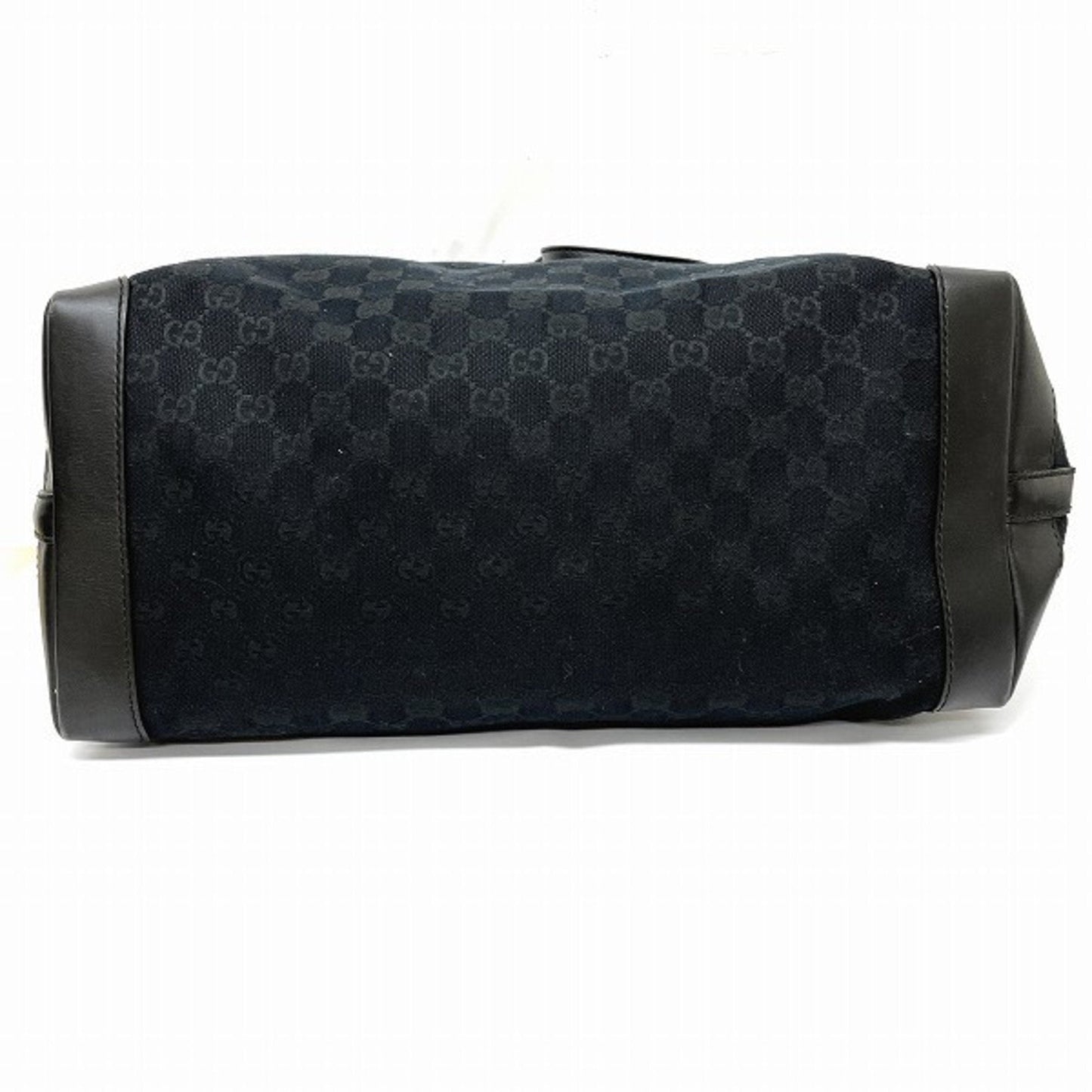 Gucci Gg Canvas  Canvas Tote Bag