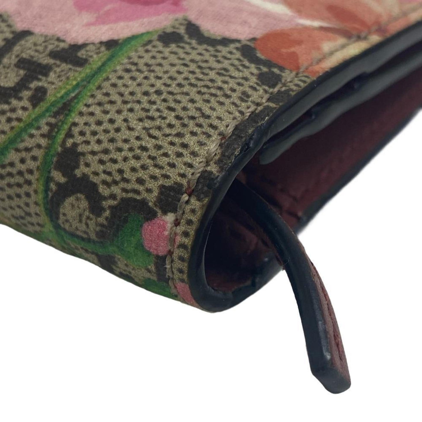 Gucci Gg Blooms  Canvas Wallet  ()