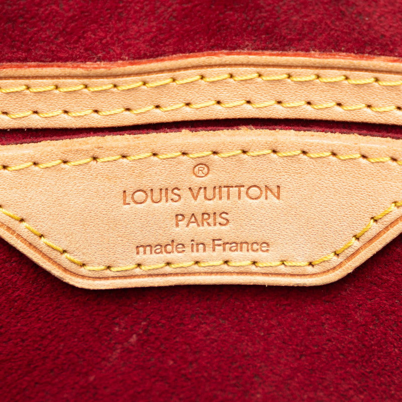 Louis Vuitton Multicolor Marilyn Handbag M40127 Bronze White PVC Leather  Louis Vuitton