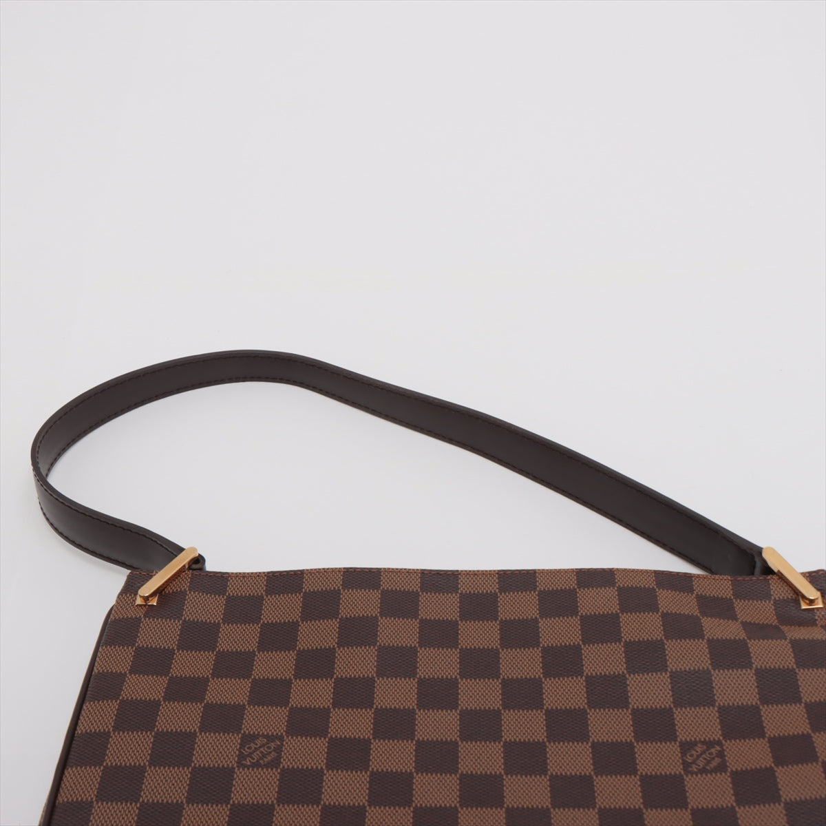 Louis Vuitton Damier Aubagne Handbag N51129