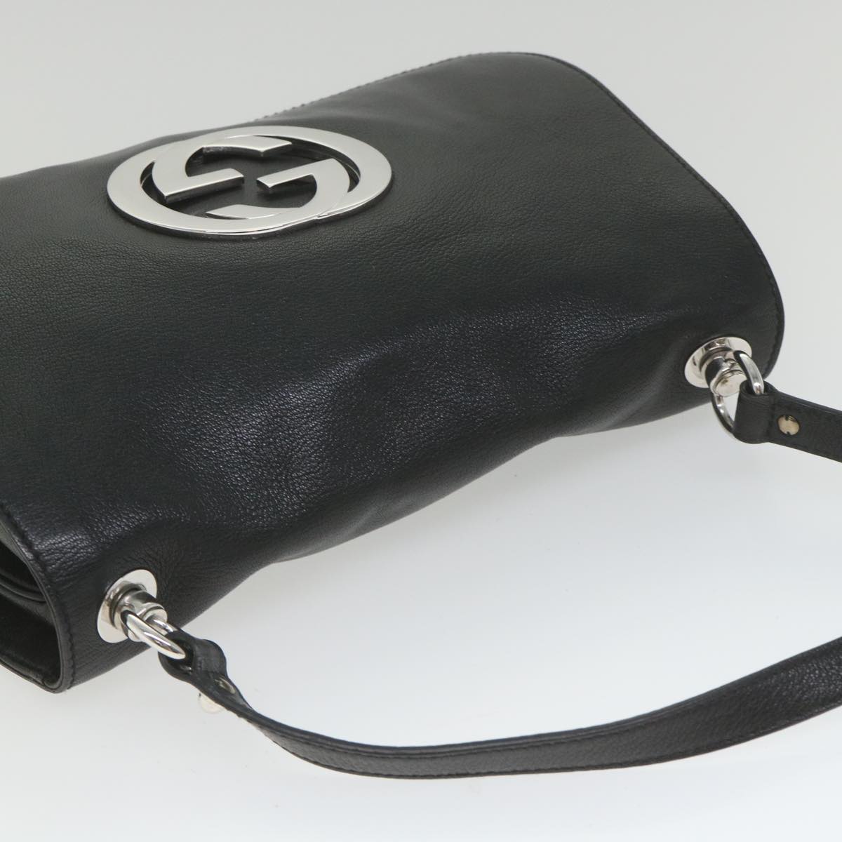 Luxury Gucci Trending 2025  Leather Shoulder Bag ()