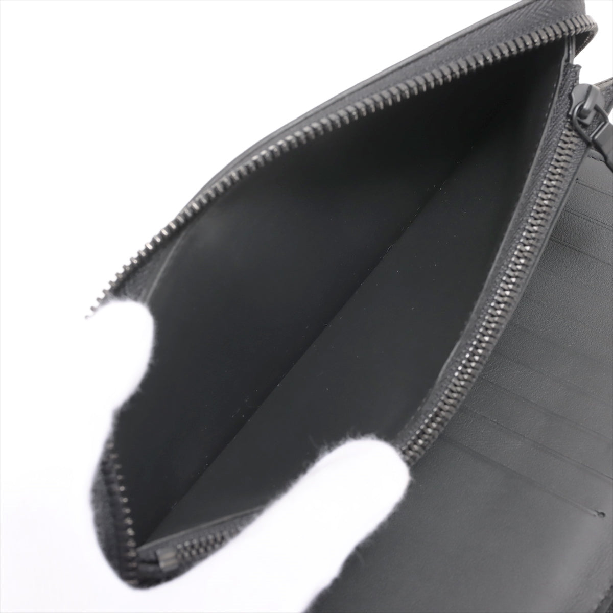 Louis Vuitton Monogram Shadow Zippyr Wallet M62902 Noneir Round Zipper Wallet