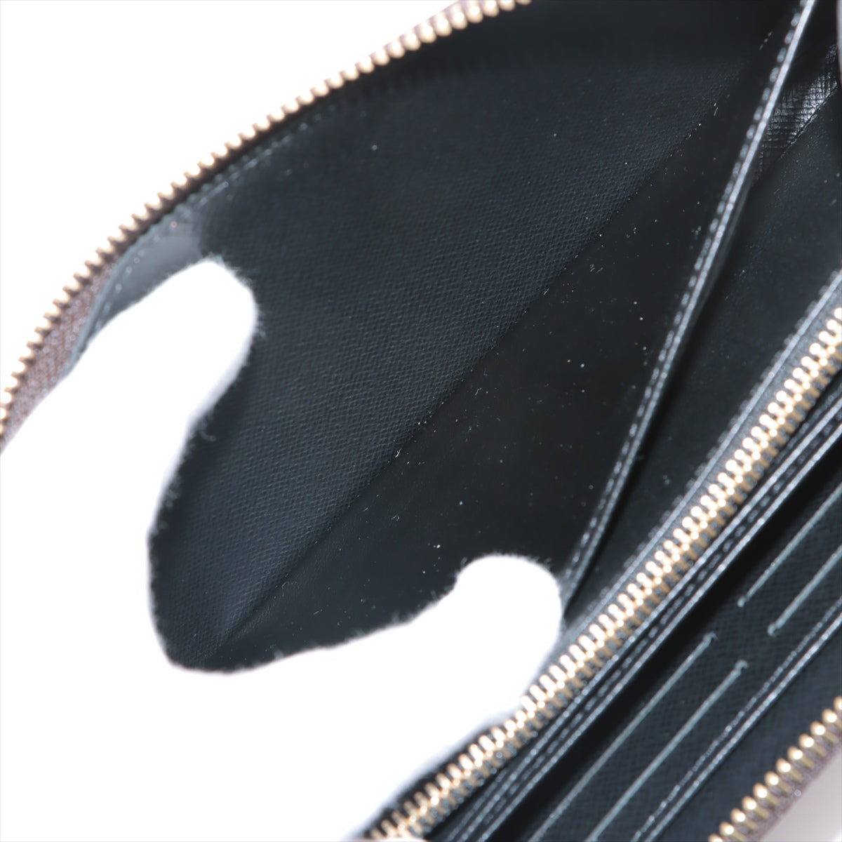 Louis Vuitton Giant Monogram Reversee Zippie Wallet M69353 Black X Brown Round Zip Wallet