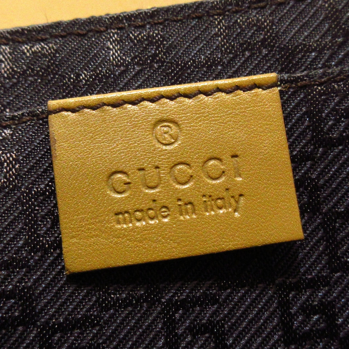 Gucci  Suede Shoulder Bag ()