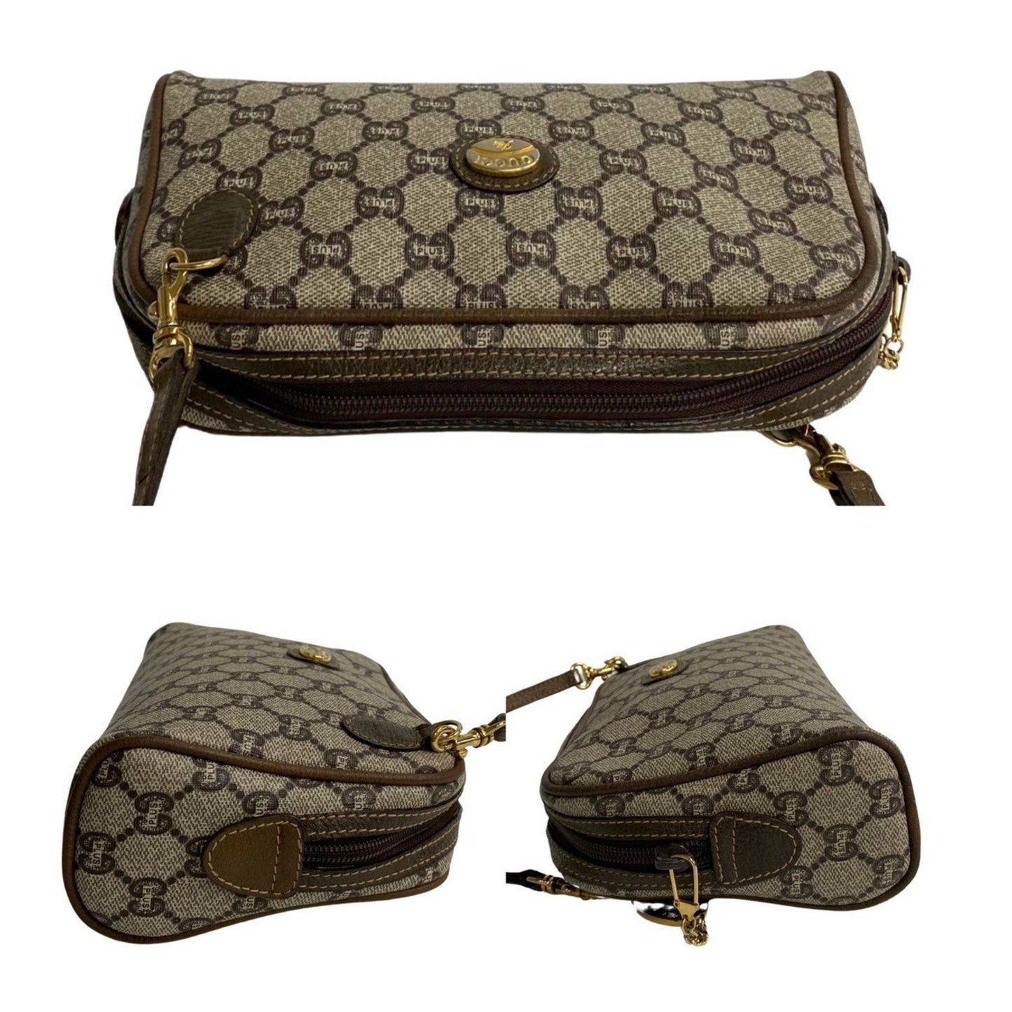 Luxury Gucci Trending 2025 Ophidia  Canvas Shoulder Bag ()