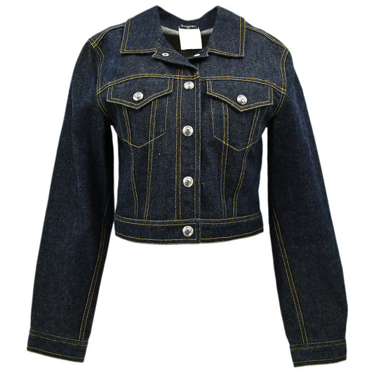 Luxury Chanel Spring 1997 denim jacket #38