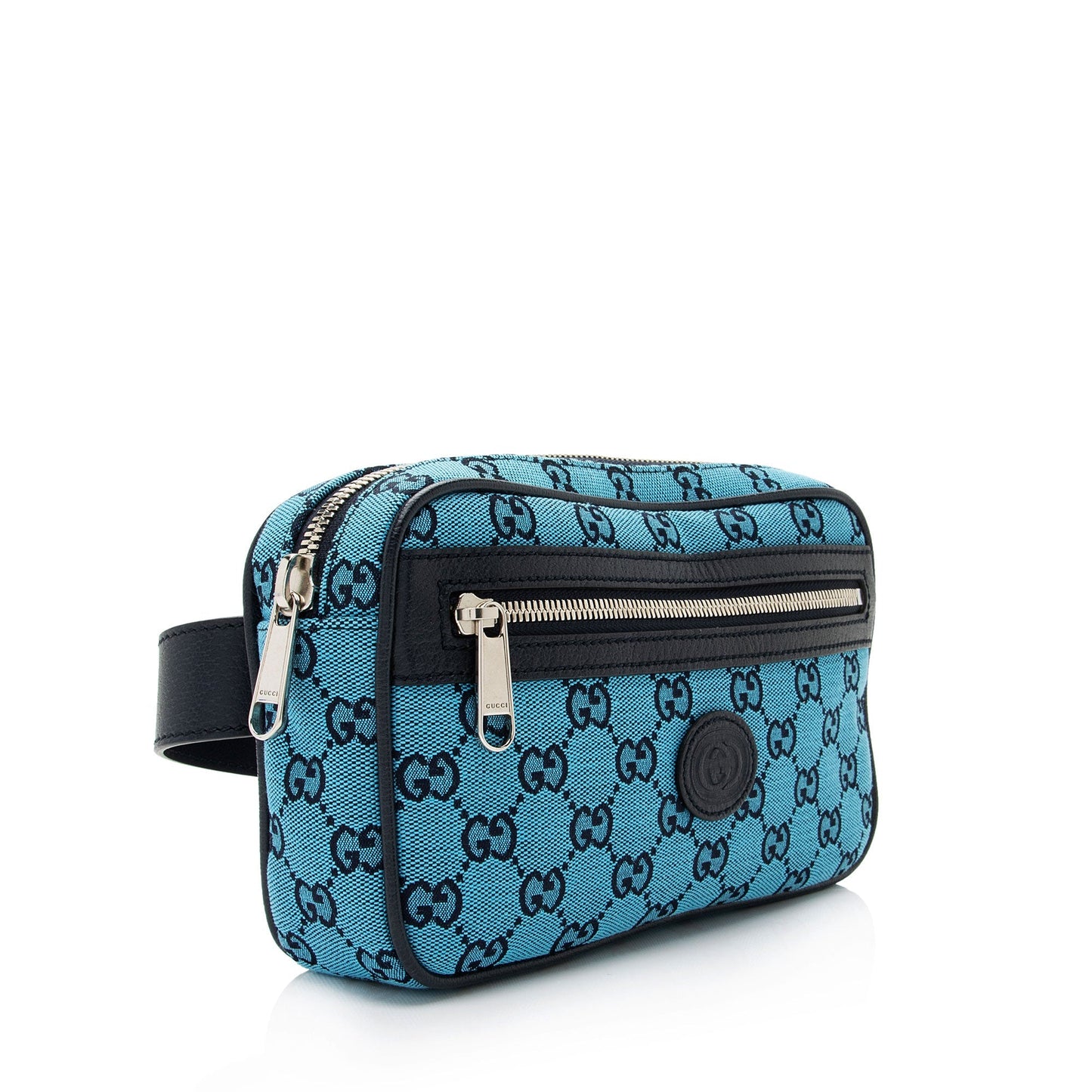 Gucci Multicolor GG Canvas Belt Bag