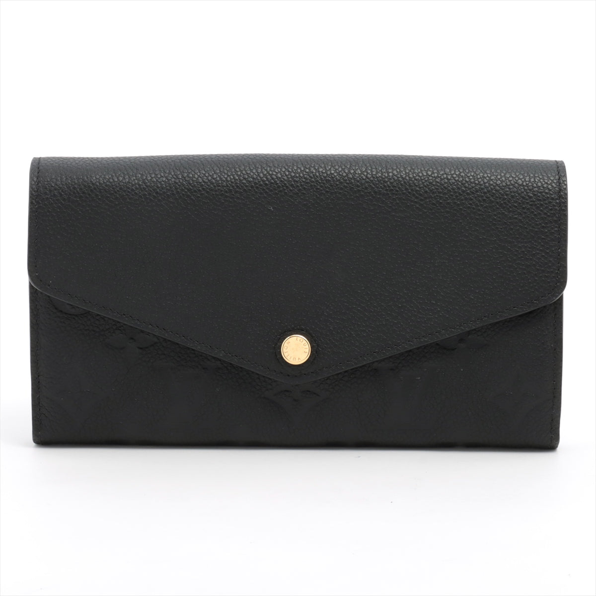 Louis Vuitton Monogram Amplant Portfoliosara M61182 Noneir Long Wallet