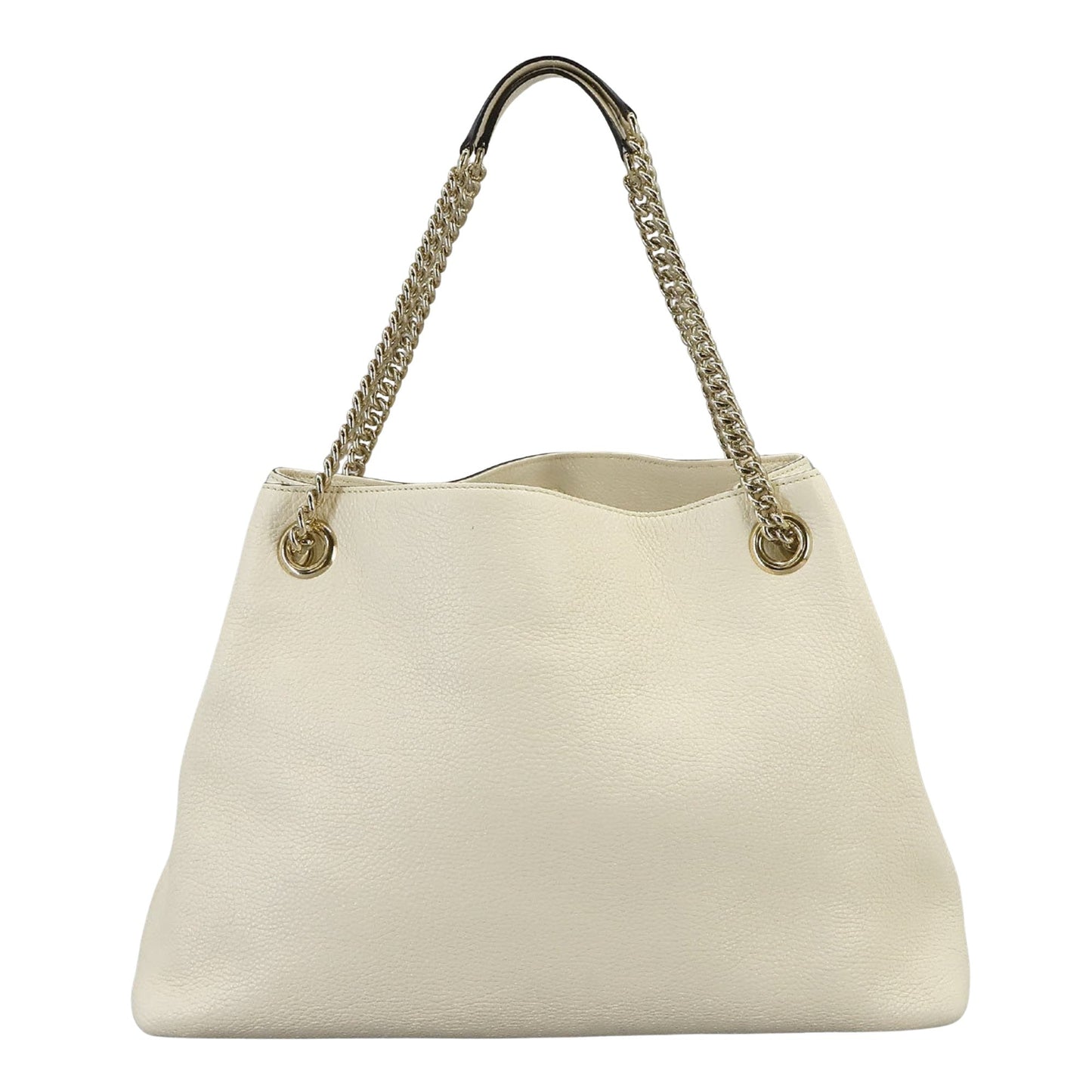 Luxury Gucci Trending 2025 Soho  Leather Tote Bag ()