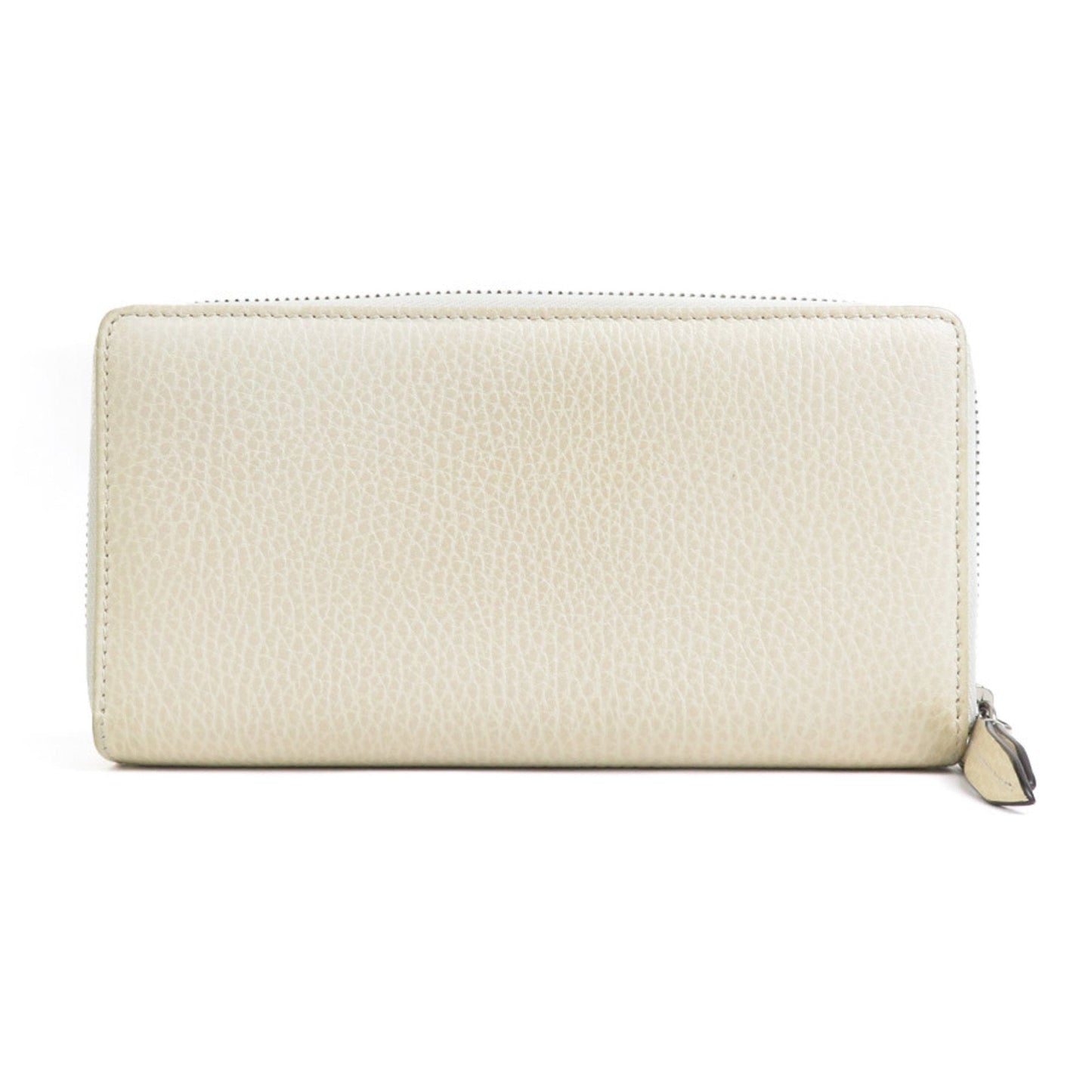 Gucci  Leather Long Wallet (Bi-Fold)