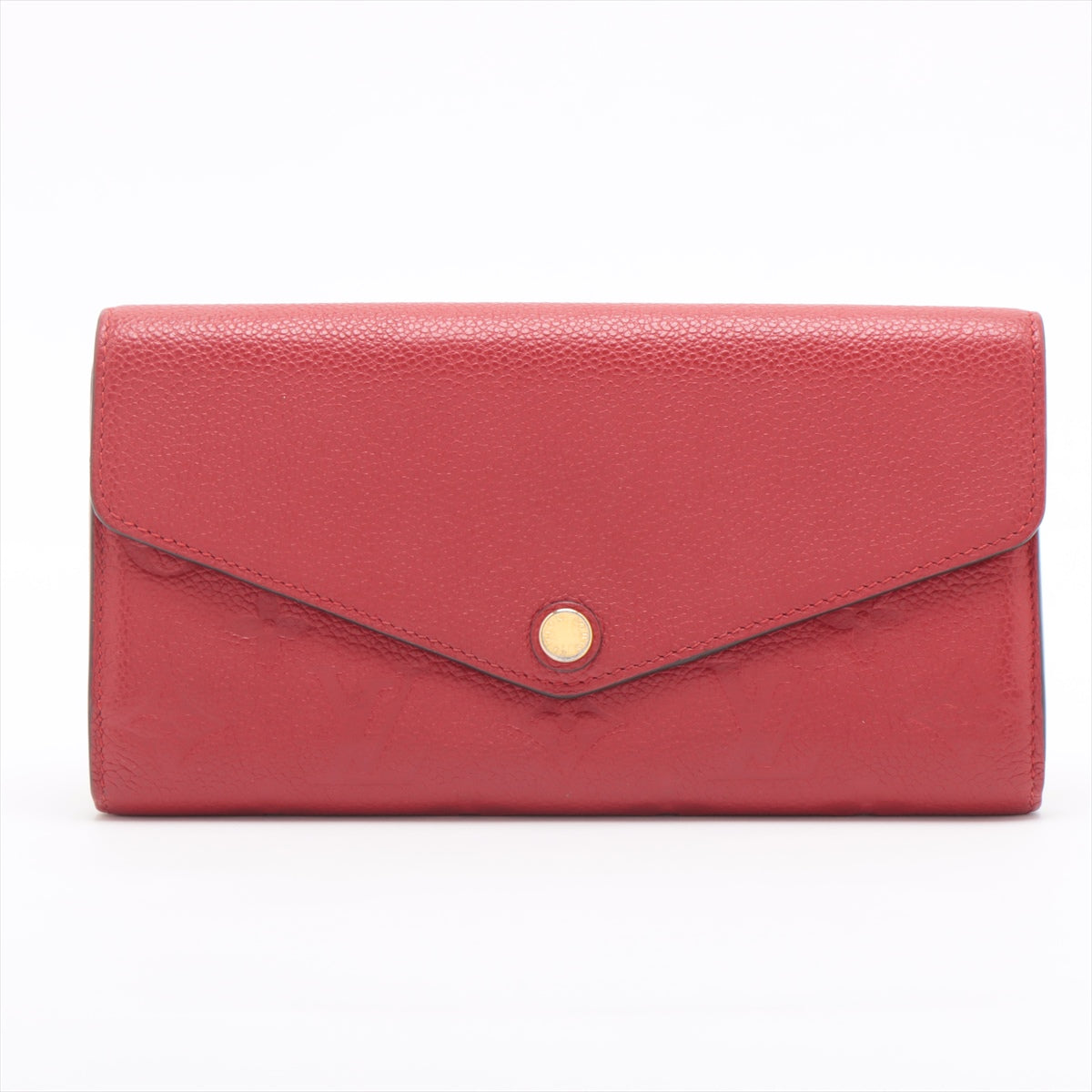 Louis Vuitton Amplant Portfoliosala M61181 Thread Long Wallet